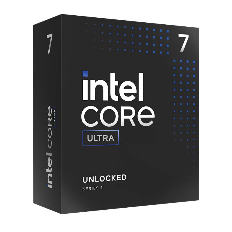 Procesador Gaming Intel® Core™ ULTRA 7 -  265K de 5.5 GHz Max Turbo - 20 Core