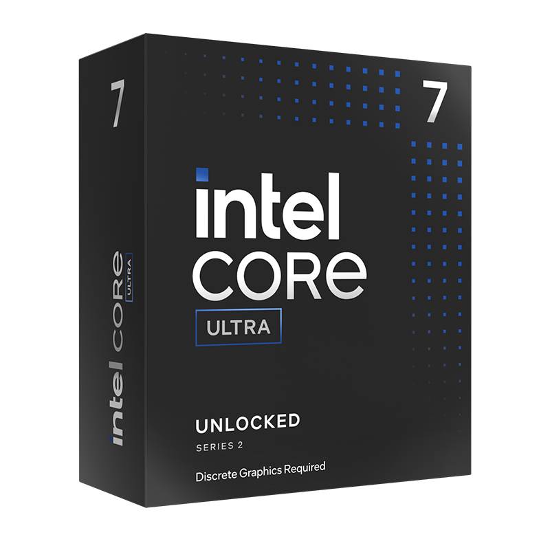 Procesador Gaming Intel® Core™ ULTRA 7 -  265KF de 5.5 GHz Max Turbo - 20 Core