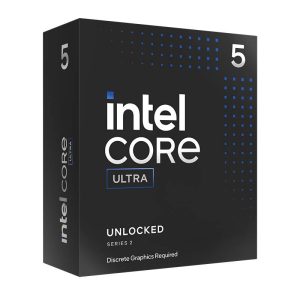 Procesador Gaming Intel® Core™ ULTRA 5 - 245KF de 5.2 GHz Max Turbo - 14 Core