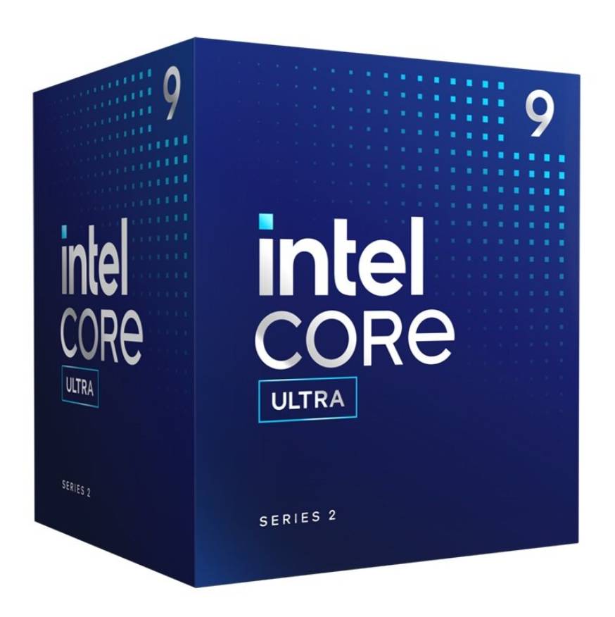 Procesador Intel Core Ultra 9 para escritorio 285 LGA 1851 - 24 cores (8P + 16E) Hasta 5.4 Ghz.