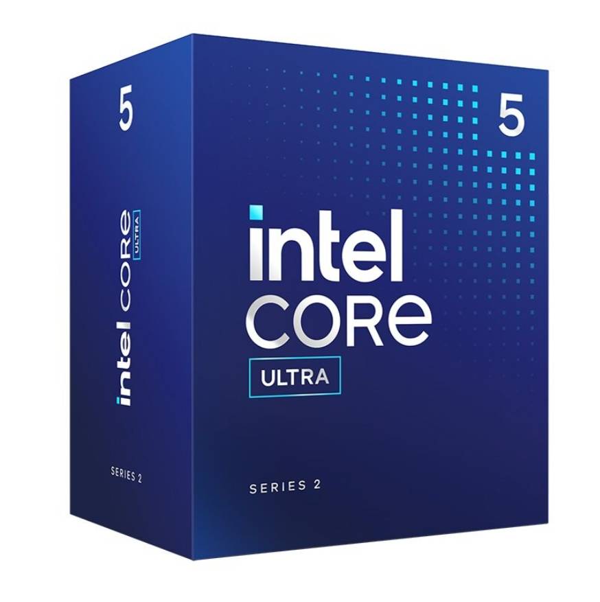 Procesador Intel Core Ultra 5 para escritorio 225 LGA 1851 - 10 cores (6P + 4E) Hasta 4.9 Ghz