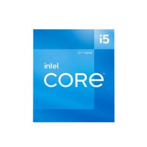Procesador Intel® Core™ i5-12400 – Versión TRAY– SIN DISIPADOR – PARA ENSAMBLE- PROCESADOR OEM -