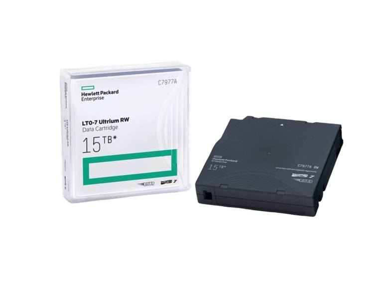 HPE Storage LTO-7 Ultrium 15 TB  RW Data Cartridge -