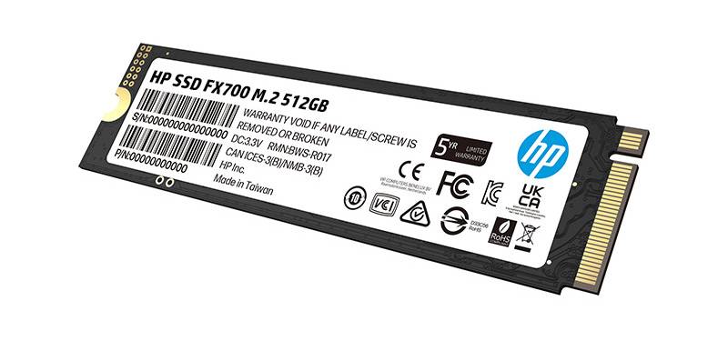 SSD M2 HP FX700 512GB 8U2N1AA -