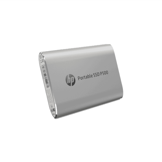 SSD EXTERNO HP P500 500GB 420 MB/s PLATA 7PD55AA -
