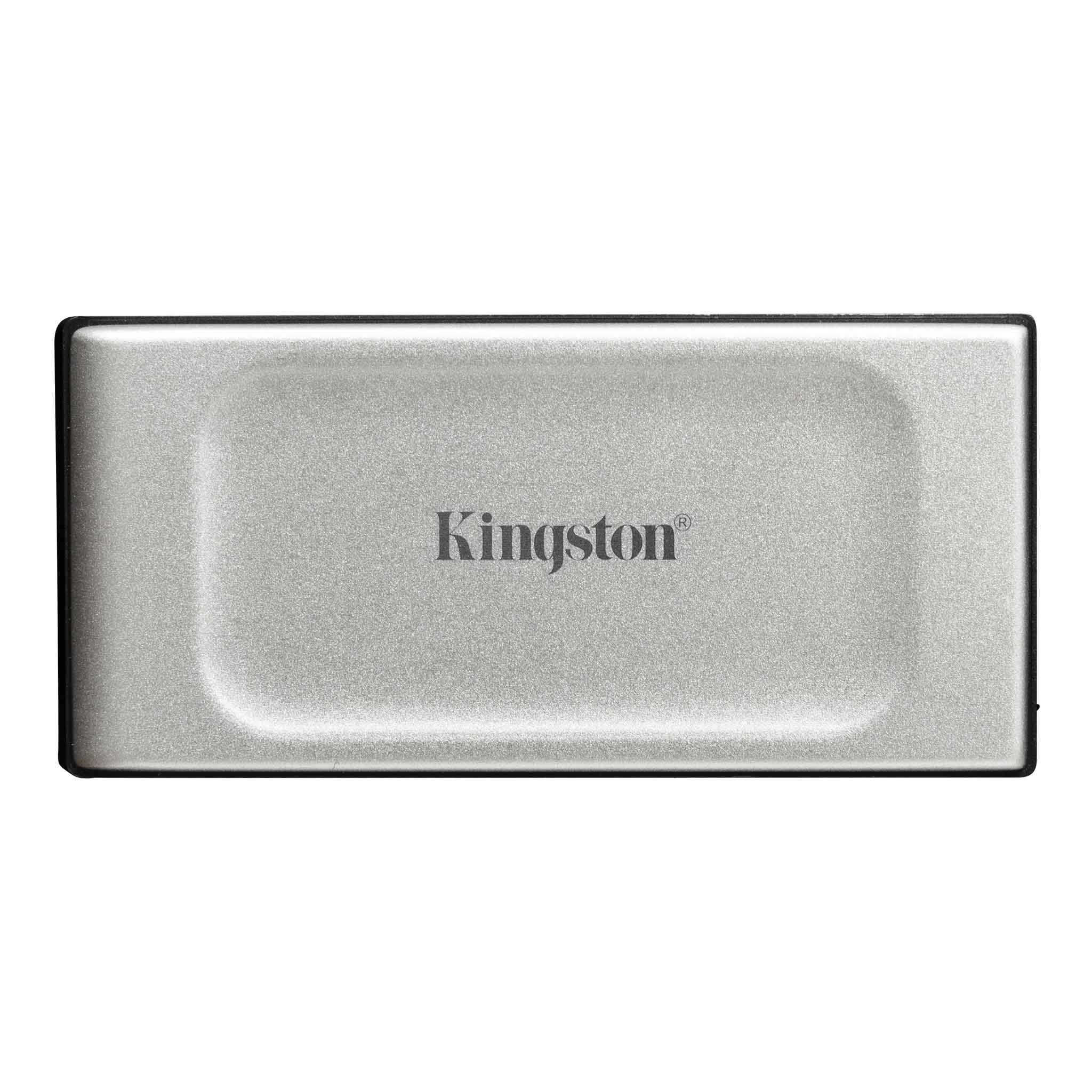 UNIDAD DE ESTADO SOLIDO EXTERNO KINGSTON XS2000 1TB USB-C 3.2 GEN 2X2 R.2000MB/S W.2000MB/S PLATA -