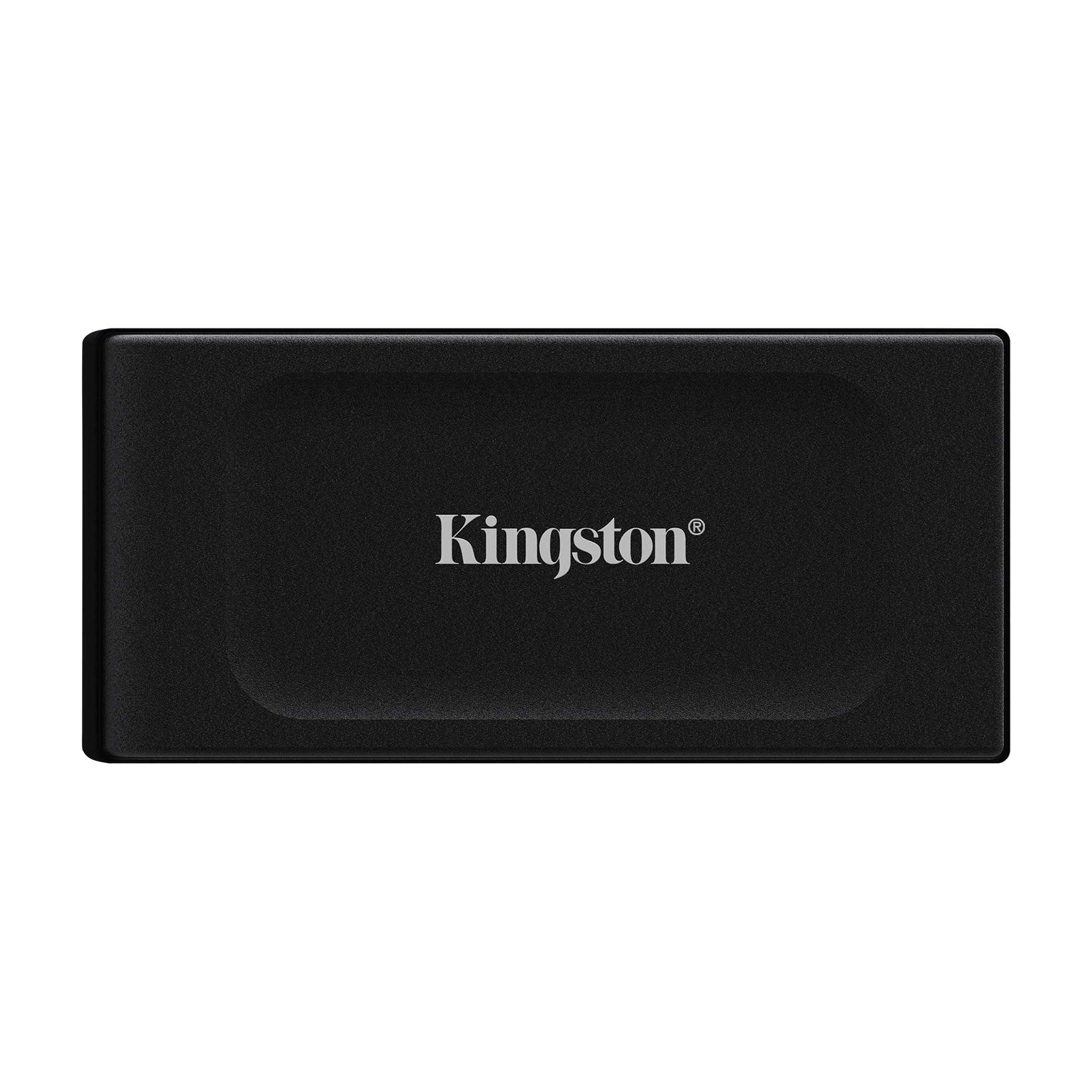 UNIDAD DE ESTADO SOLIDO EXTERNO KINGSTON XS1000 2TB USB-C 3.2 GEN 2 R.1050MB/S W.1000MB/S NEGRO -
