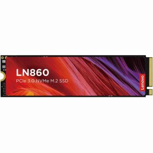SSD M.2 2280 Lenovo 512GB LN860 / PCIe 3.0 NVMe / hasta 3500 MB/s de lectura y hasta 1900 MB/s de escritura compatible cualquier marca -