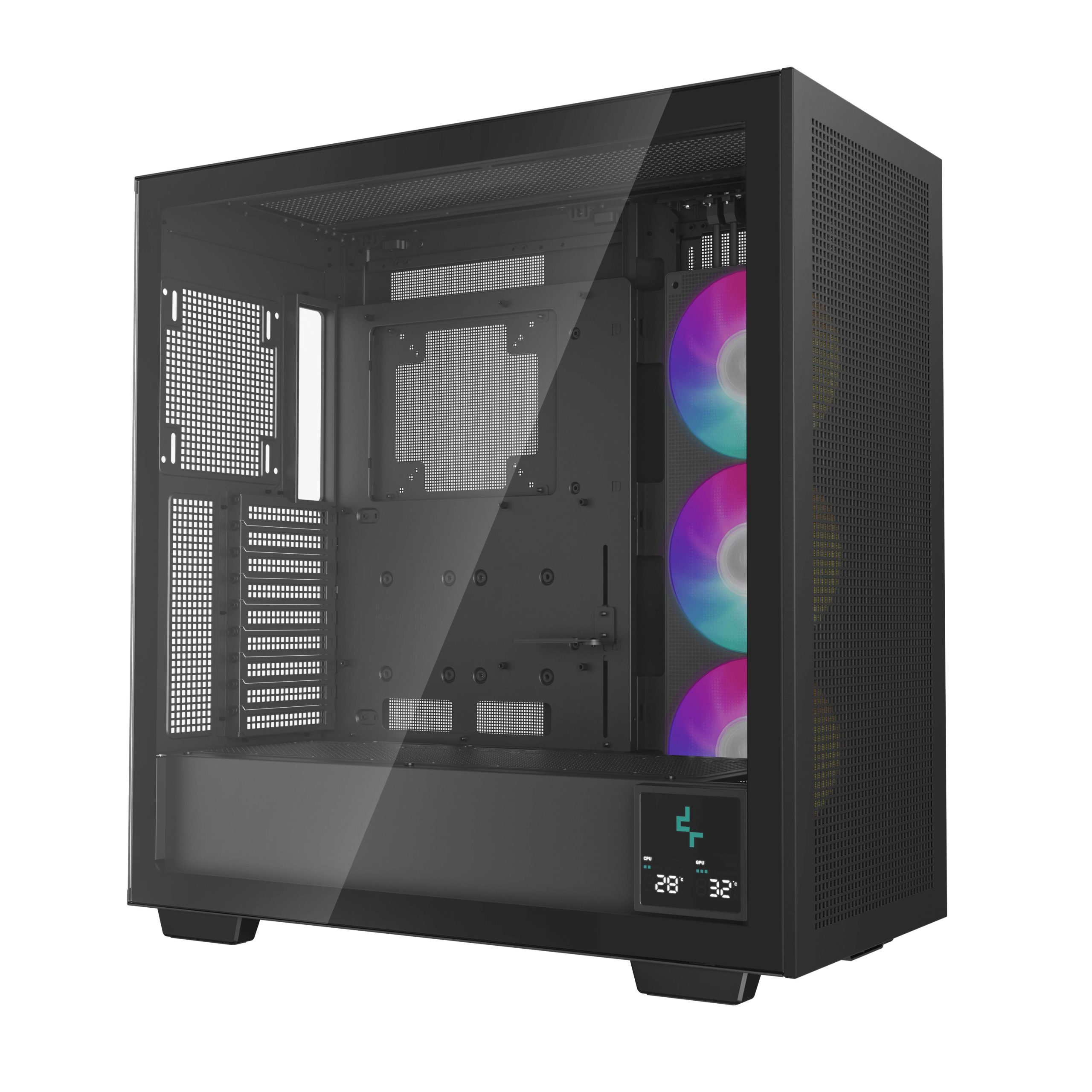 Gabinete Deepcool R-MORPHEUS - Compatibilidad: ATX; E-ATX