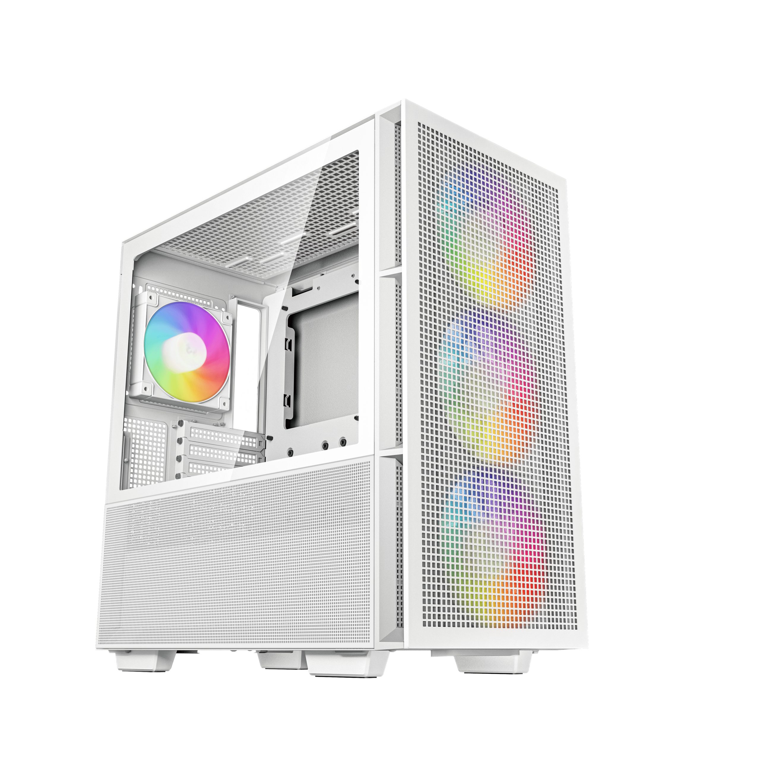 Gabinete Gaming DeepCool CH560 Micro-ATX/Mini-ITX/E-ATX - Digital