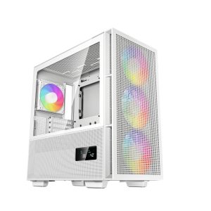 Gabinete Gaming DeepCool CH560 Digital Micro-ATX/Mini-ITX/E-ATX - Digital