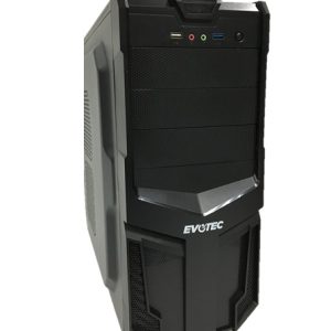 Gabinete EVOTEC EV-1005 - MICRO-ATX