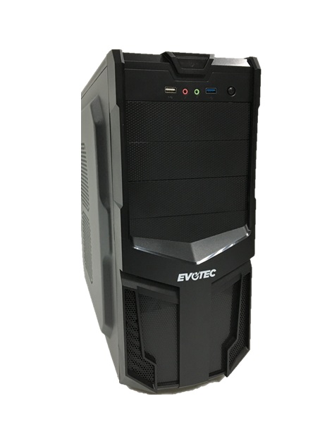 Gabinete EVOTEC EV-1005 - MICRO-ATX