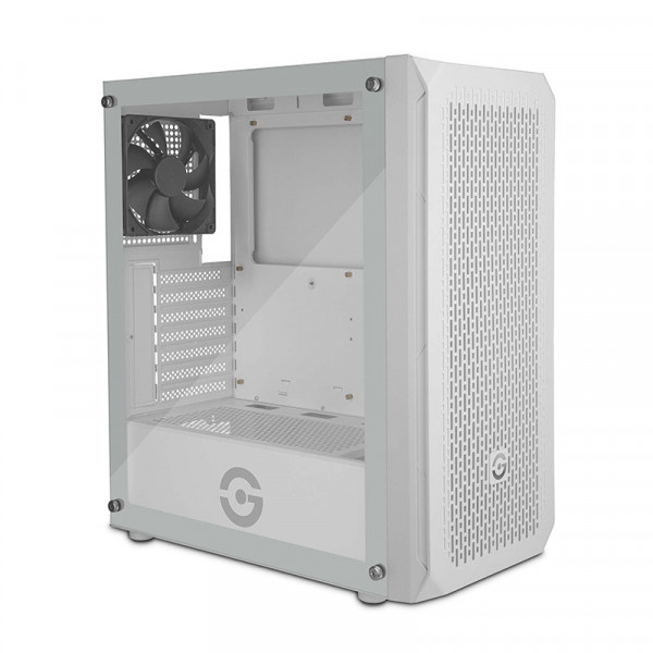 GETTTECH GABINETE GAMER MEDIA TORRE CON PANEL FRONTAL MALLA - ATX/MICROATX/MINI ITX