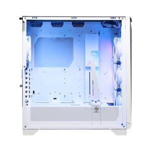 Gabinete MSI MPG GUNGNIR 300R AIRFLOW WHITE - Midi-Tower