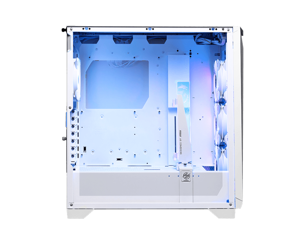 Gabinete MSI MPG GUNGNIR 300R AIRFLOW WHITE - Midi-Tower