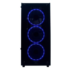 Gabinete Gaming Naceb Technology PLAYER Crystal Case NA-0603 - Full ATX