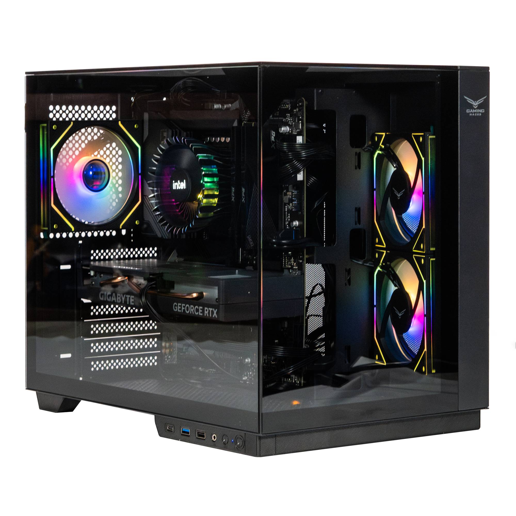 GABINETE GAMER ITX - MicroATX