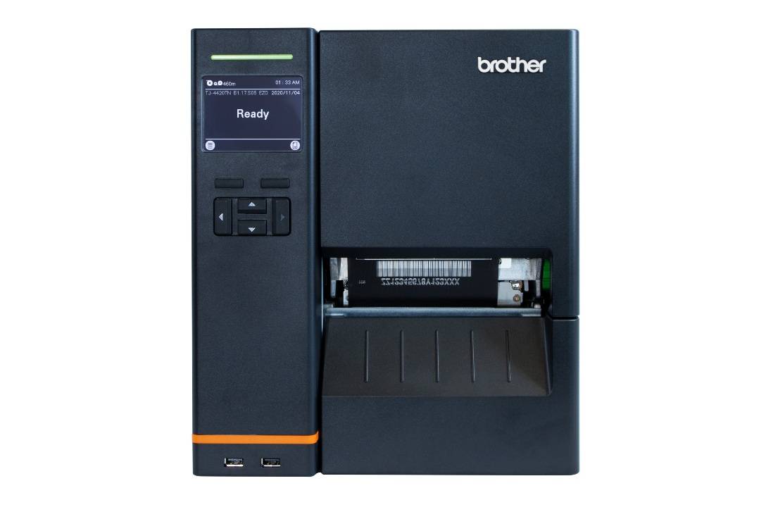 Impresora de etiquetas Brother TJ4420TN - térmica directa/transferencia térmica