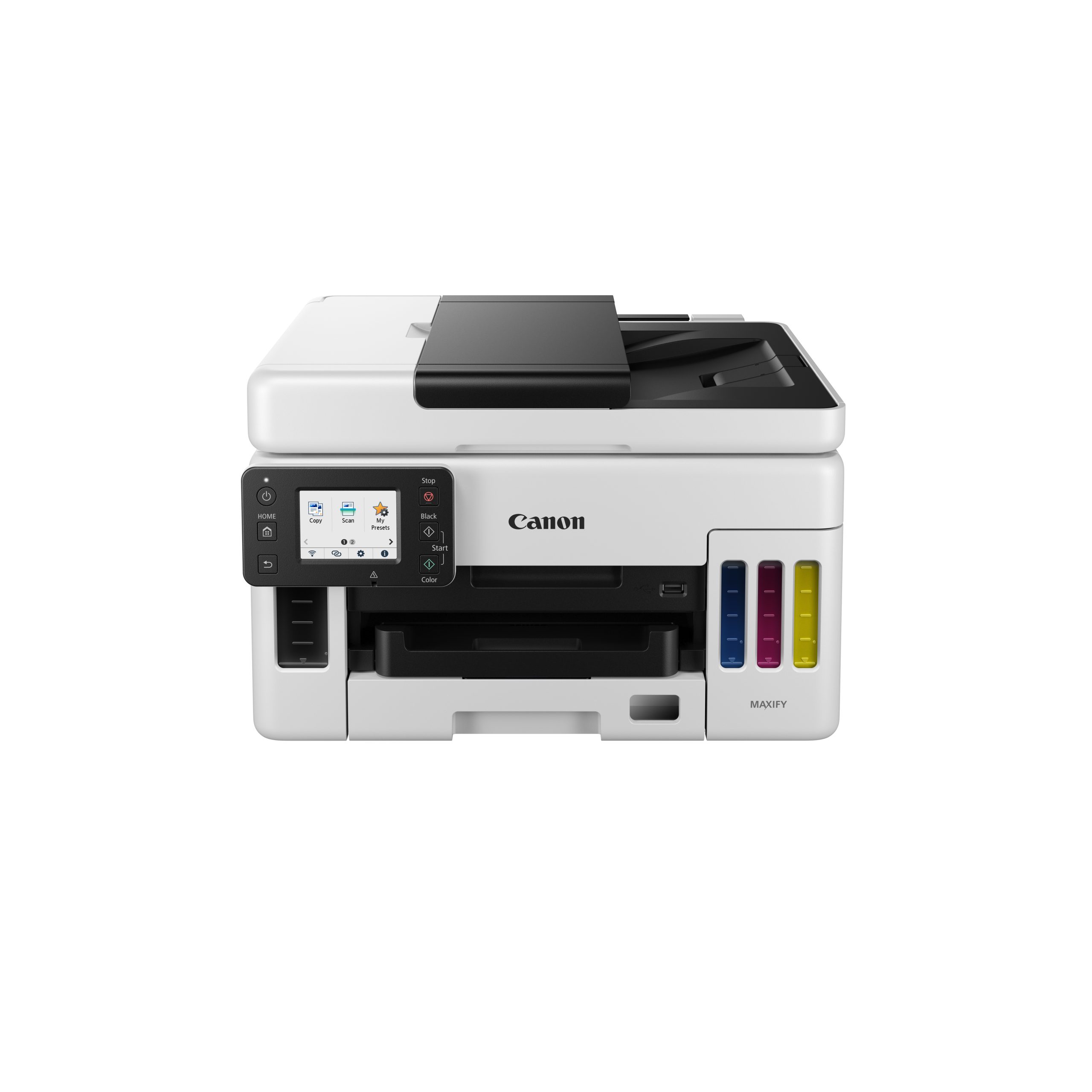 Impresora Multifuncional CANON Maxify GX6010 - Tecnología Tinta Continua. Impresora