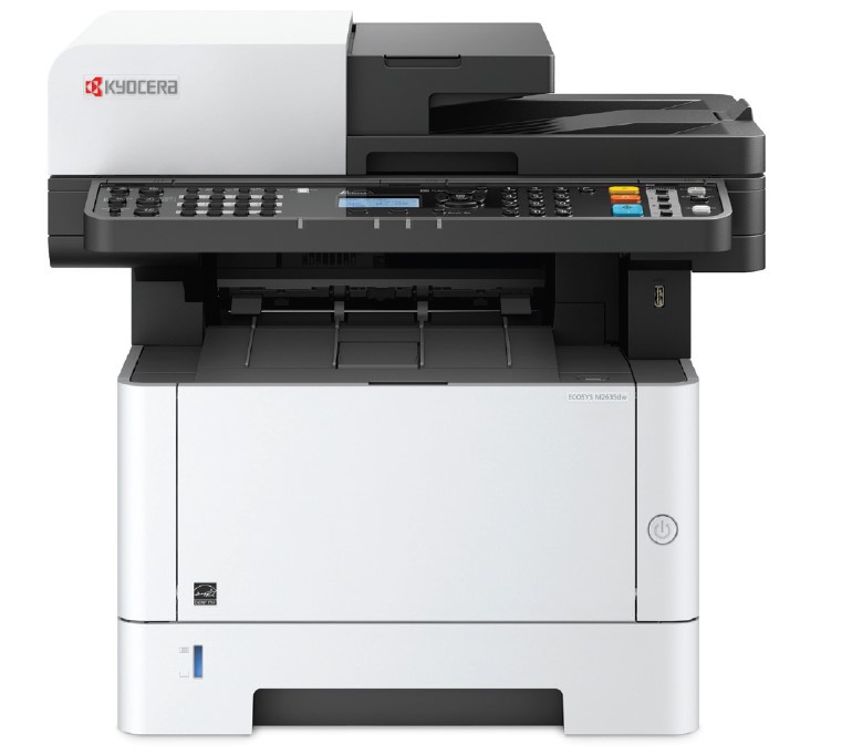 Multifuncional láser KYOCERA M2635dw 4en1 monocromático A4 - carta/oficio