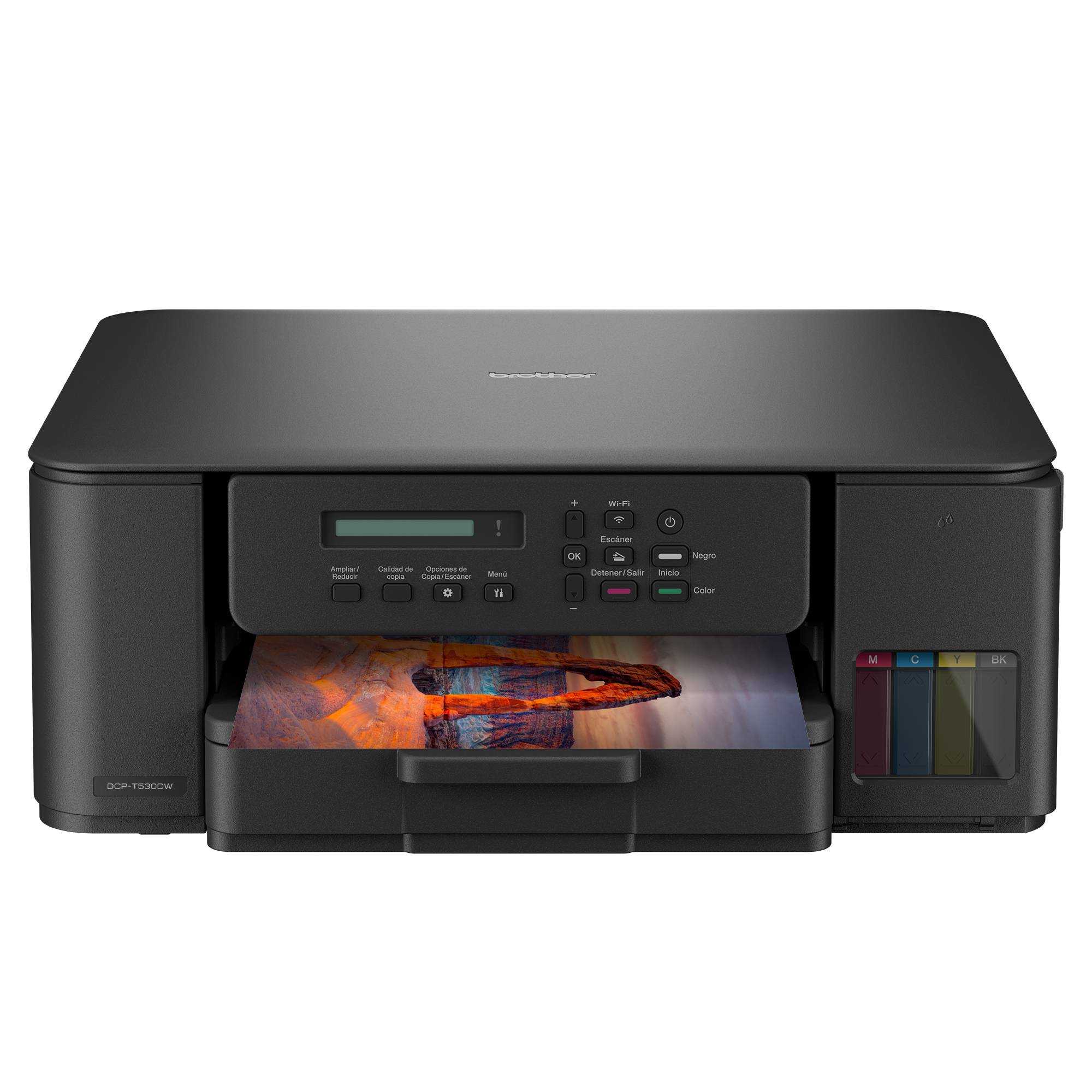 Multifuncional Tinta Continua Brother DCPT530DW - impresión dúplex
