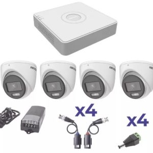 Kit de videovigilancia HIKVISION KH1080PL4EC - Exterior
