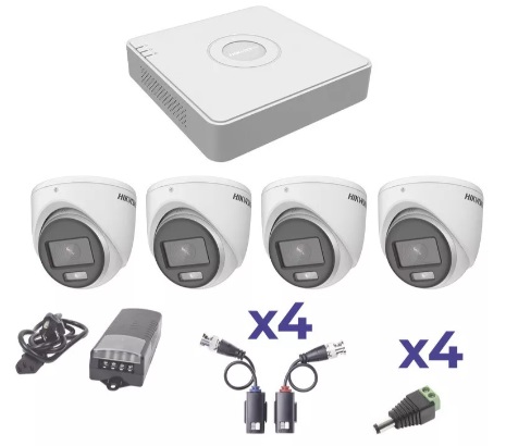 Kit de videovigilancia HIKVISION KH1080PL4EC - Exterior