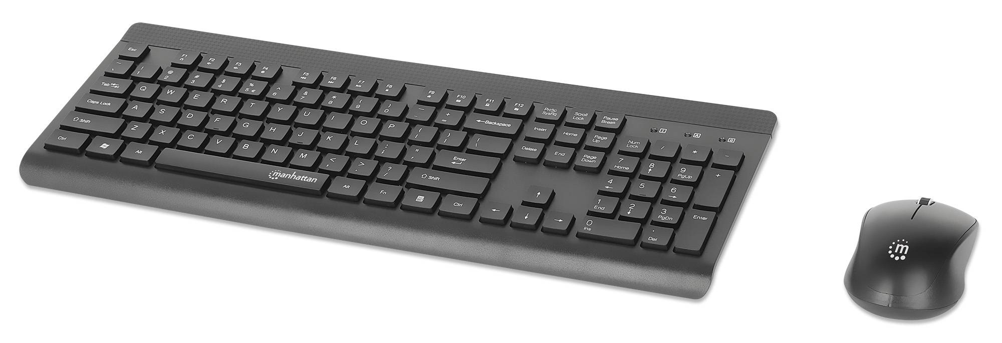 180771 Teclado yMouse Optico Inalambrico -