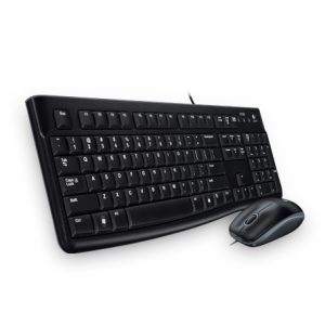 Kit de Teclado y Mouse LOGITECH Media Combo MK120 - Estándar