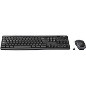 Kit de Teclado y Mouse LOGITECH MK270 - Estándar