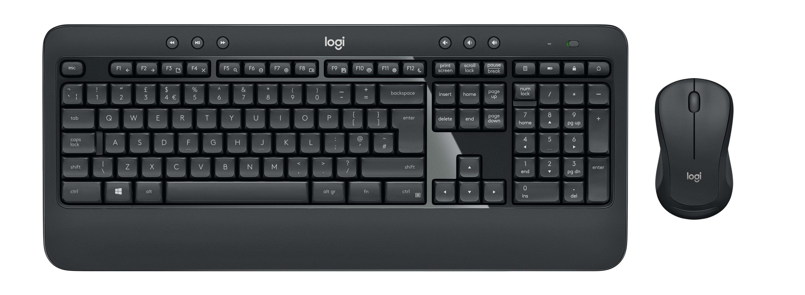 Kit de Teclado y Mouse LOGITECH MK540 ADVANCED - Estándar