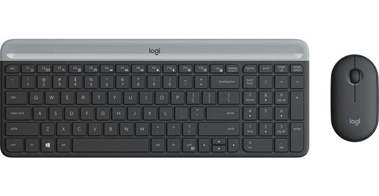 Teclado LOGITECH MK470 - inalámbrico