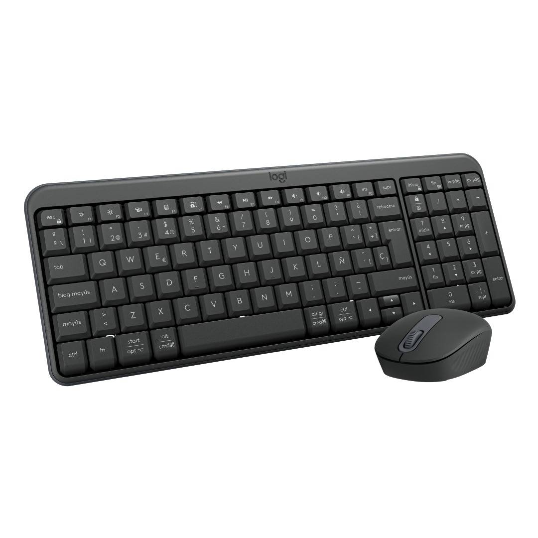 Teclado y mouse Logitech MK250 920-013513. -