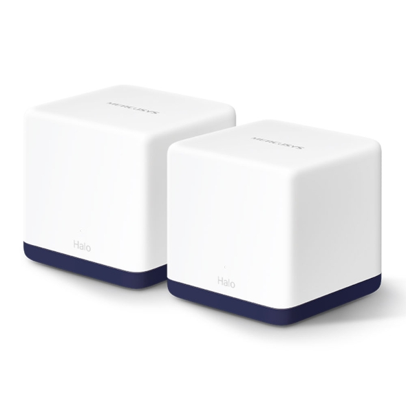 SIST. WIFI PARA TODO EL HOGAR AC1900 HALO H50G(2-pack) CON DOBLE BANDA Y CONTROL DESDE LA APLICACIÓN -