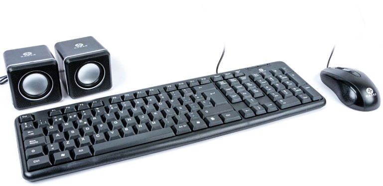 Kit de Teclado y Mouse Naceb Technology - Negro