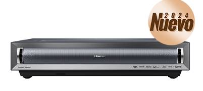 Laser TV HISENSE 80 a 150 Pulgadas PX3-PRO 4K UHD Cine en casa DPL  GOOGLE TV  3000 lúmenes ANSI -