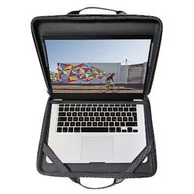 MALETÍN PORTAFOLIO RÍGIDO DE USO RUDO 14-15 PULGADAS - BROBOTIX