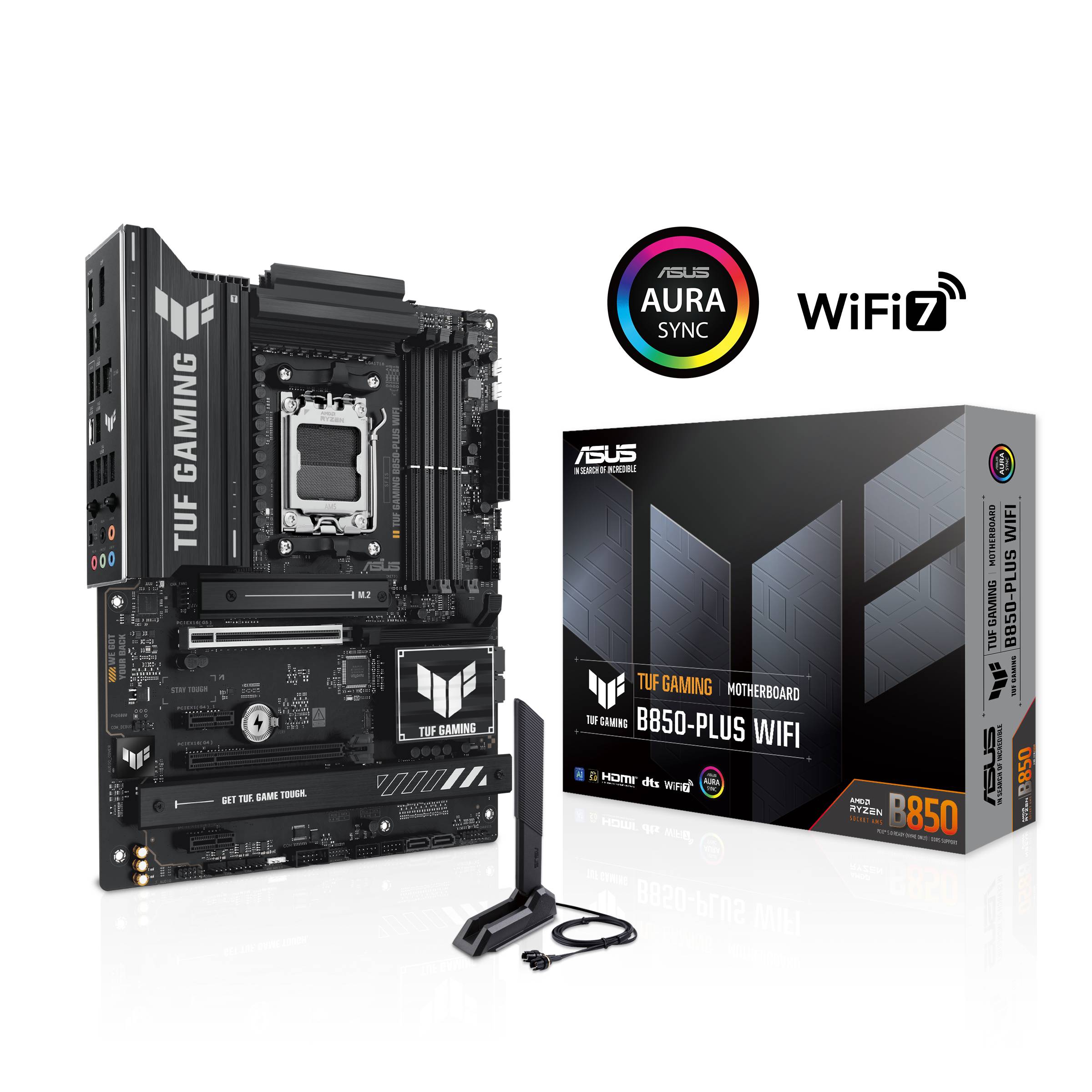 MB ASUS TUF GAMING B850-PLUS WIFI - AMD Socket AM5