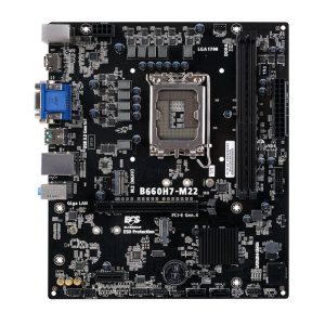 Motherboard ECS B660H7-M22 - DDR4-SDRAM