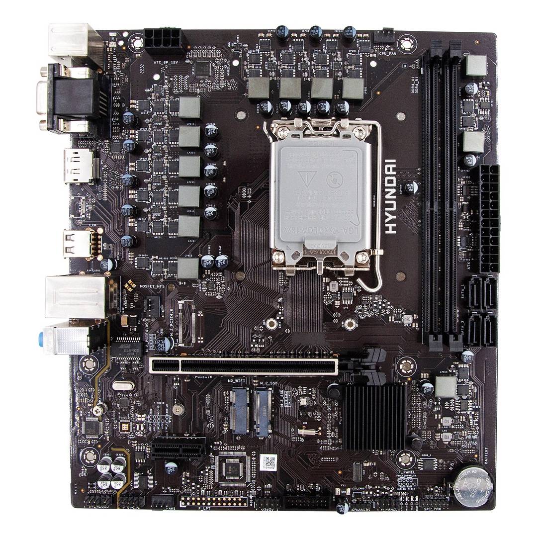 Motherboards HYUNDAI HTH610A01 - DDR4-SDRAM