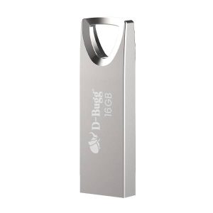 Memoria Metalica USB 2.0 16GB DUGG -