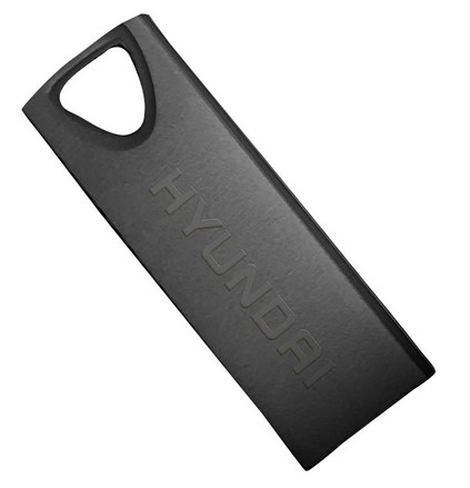 Memoria USB HYUNDAI U2BK/16GAB - Negro