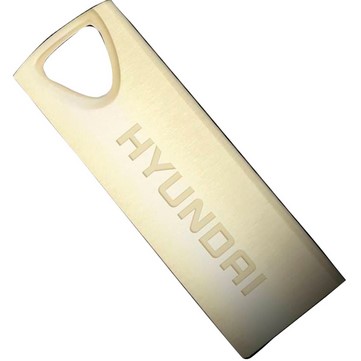 Memoria USB HYUNDAI U2BK/16GAG - Oro