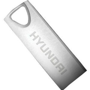 Memoria USB HYUNDAI U2BK/16GAS - Plata