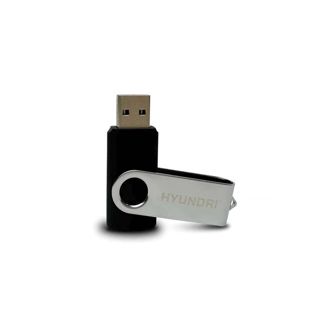 Memoria USB HYUNDAI U2BK/8 - Plata