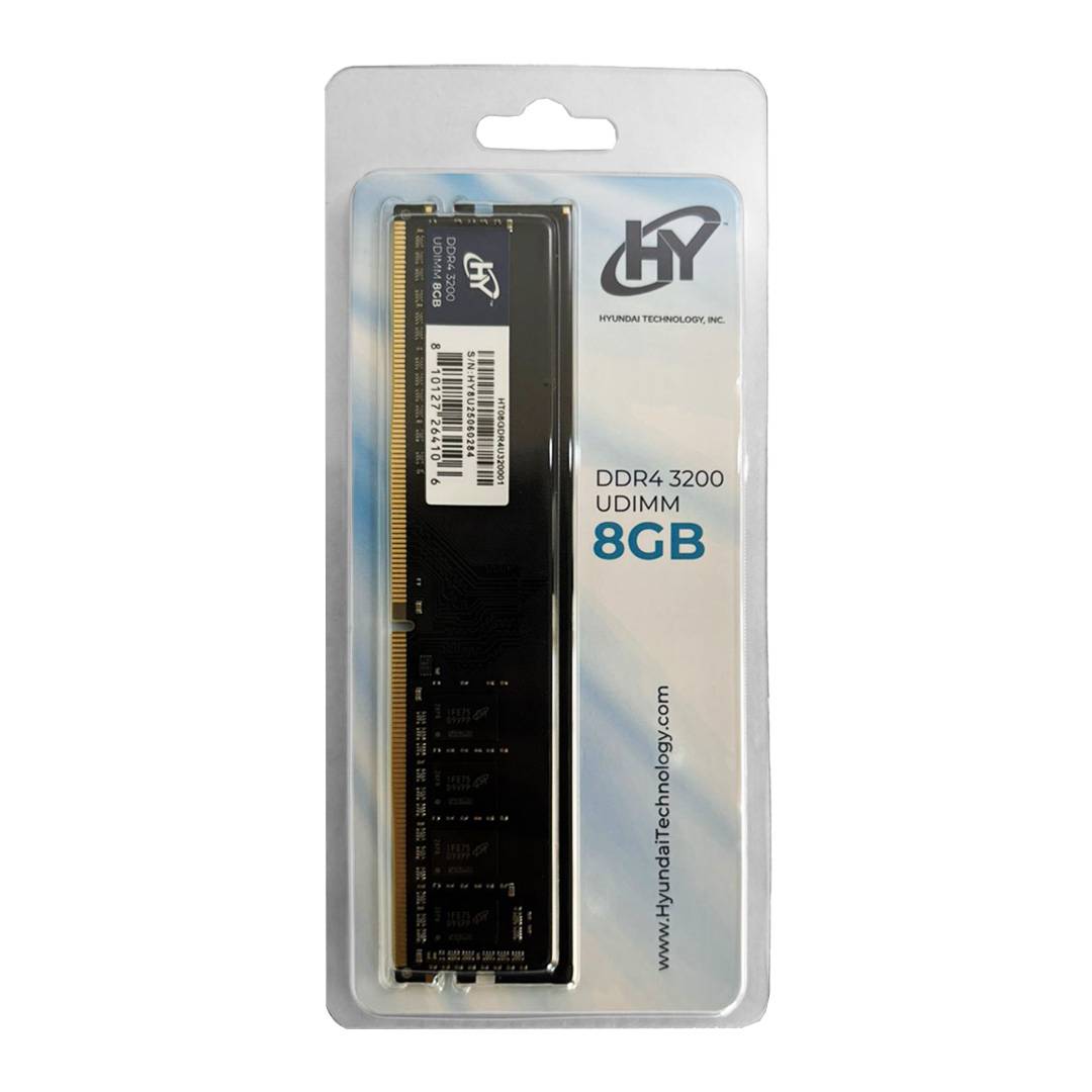 Memoria DDR4 RAM Hyundai - 8GB 3200MHZ UDIMM HT8GDR4U320001