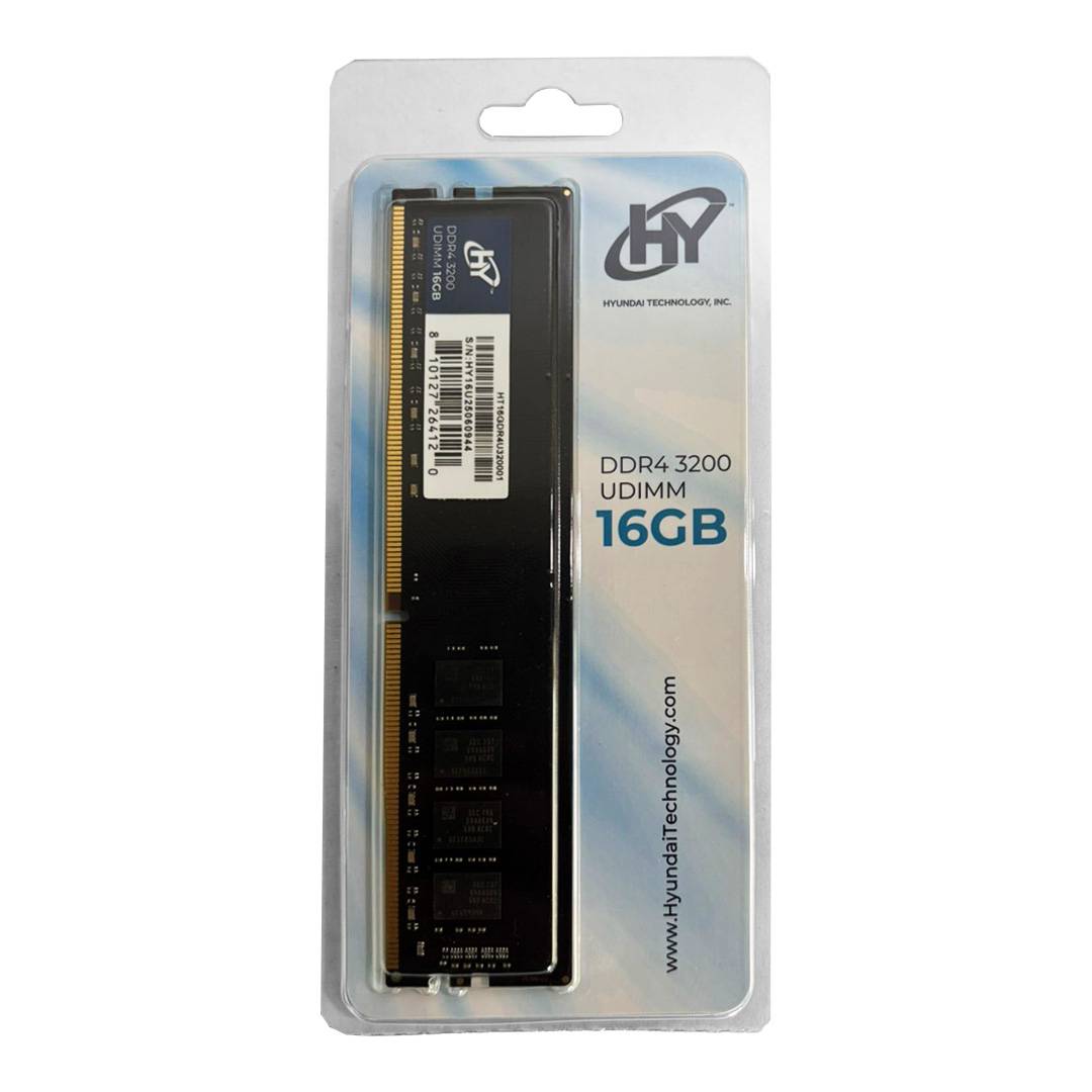 Memoria DDR4 RAM Hyundai - 16GB 3200MHZ UDIMM HT16GDR4U320001