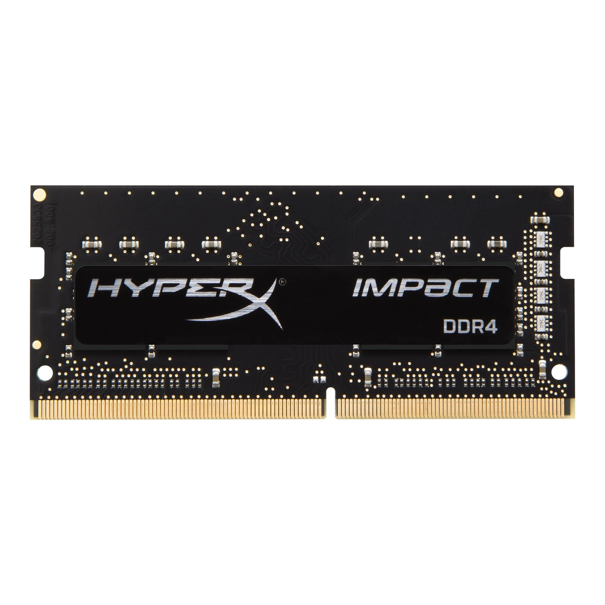 MEMORIA RAM KINGSTON FURY IMPACT SODIMM DDR4 16GB 3200MT/S CL20 1RX8 1.2V -