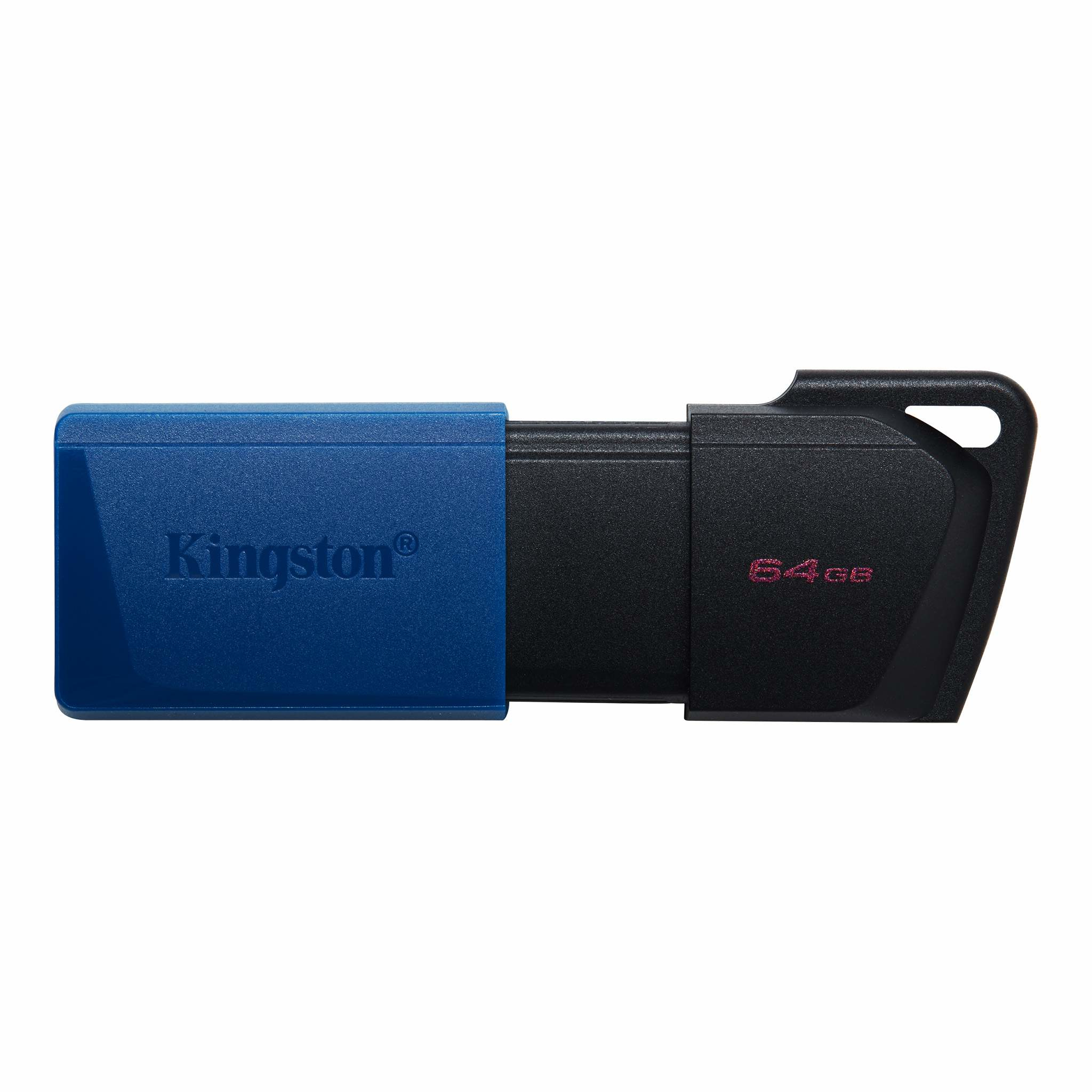 MEMORIA USB KINGSTON DATATRAVELER EXODIA M 64GB 3.2 GEN 1 RETRÁCTIL -